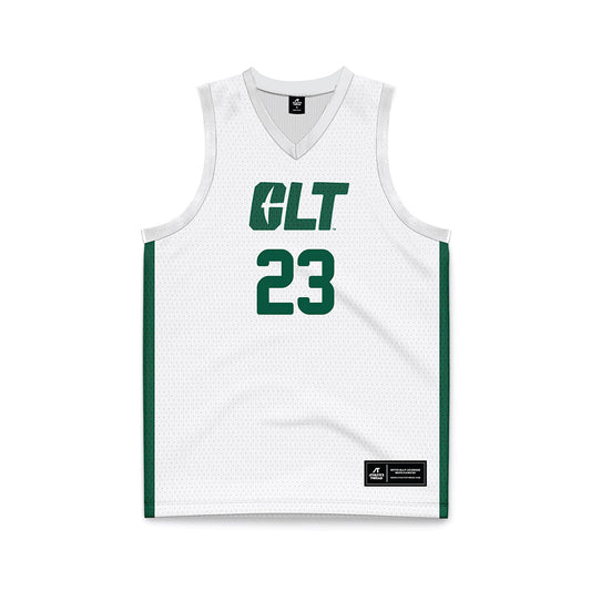 UNC Charlotte - NCAA Women's Basketball : McKenzie Graves - White Basketball Jersey-0