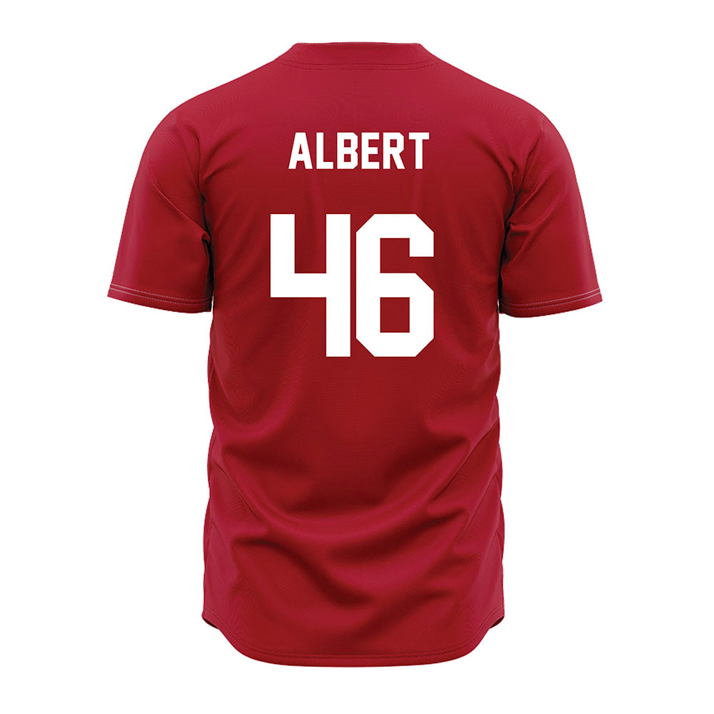 Nicholls State - NCAA Baseball : Sione Albert - Red Jersey