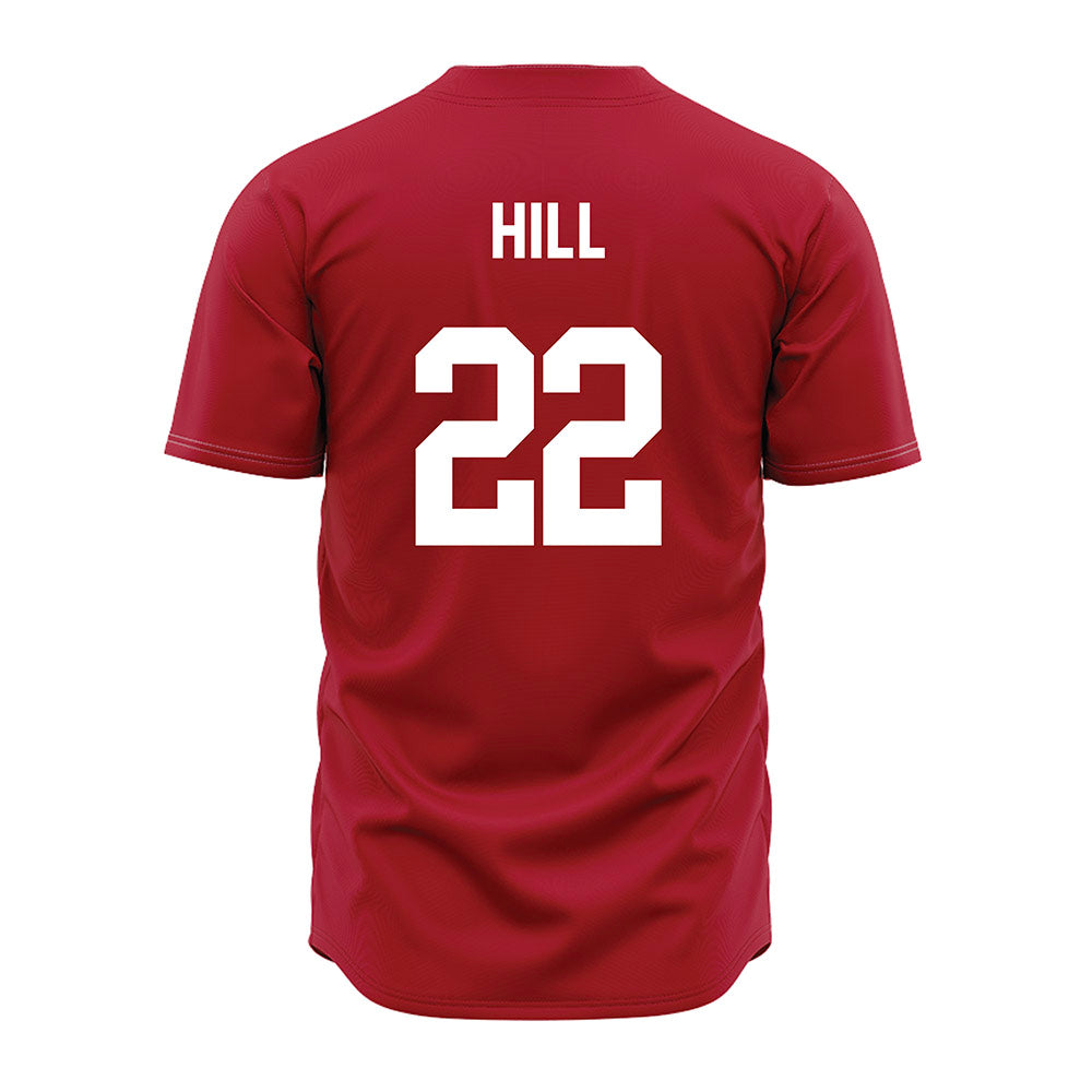 Nicholls State - NCAA Baseball : Dalton Hill - Red Jersey