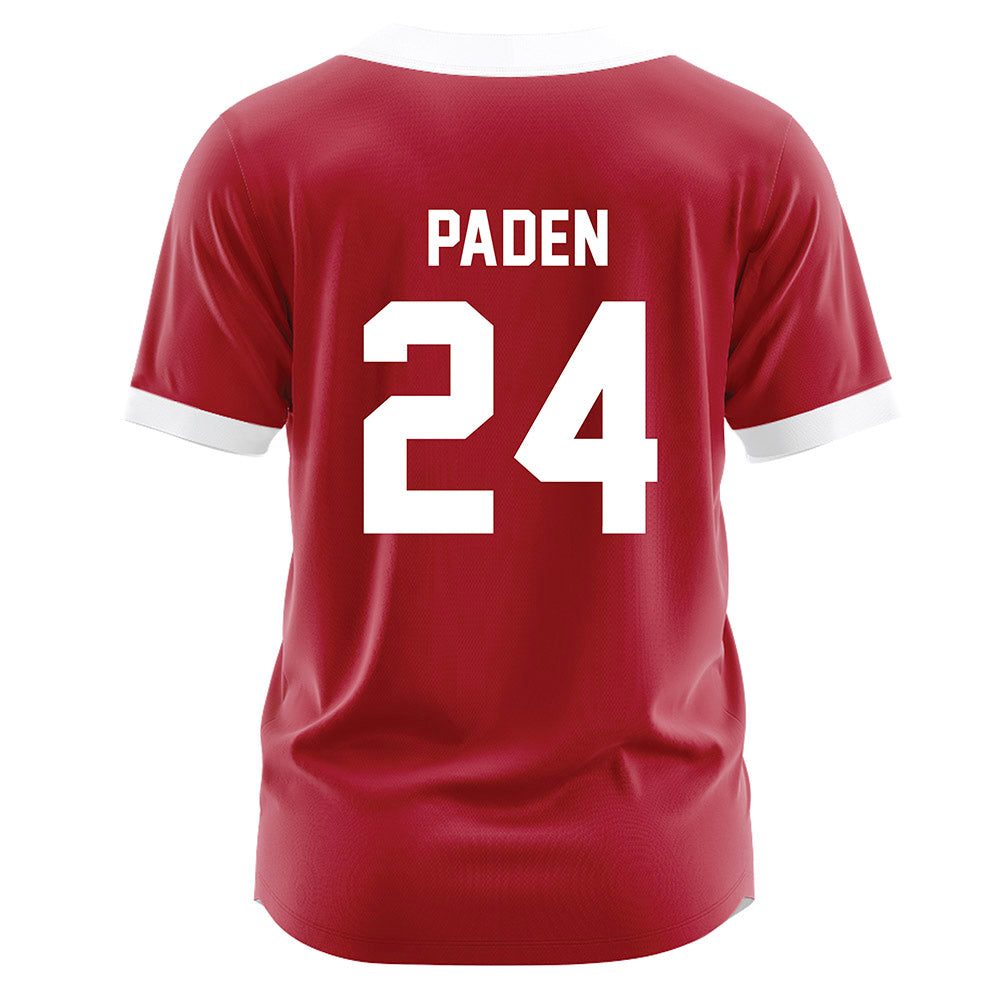 Nicholls State - NCAA Softball : Averi Paden - Red Jersey-1