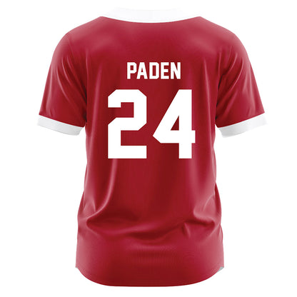 Nicholls State - NCAA Softball : Averi Paden - Red Jersey-1