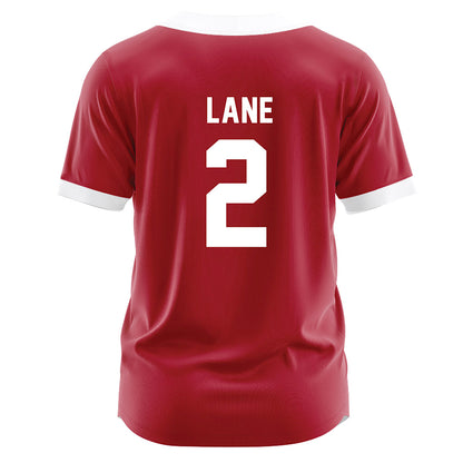 Nicholls State - NCAA Softball : Tullia Lane - Red Jersey-1