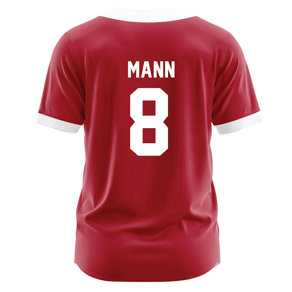 Nicholls State - NCAA Softball : Sydney Mann - Red Jersey-1