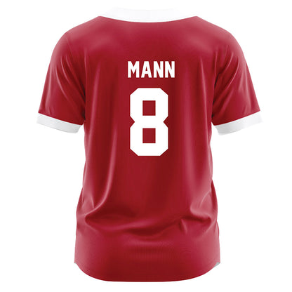 Nicholls State - NCAA Softball : Sydney Mann - Red Jersey-1