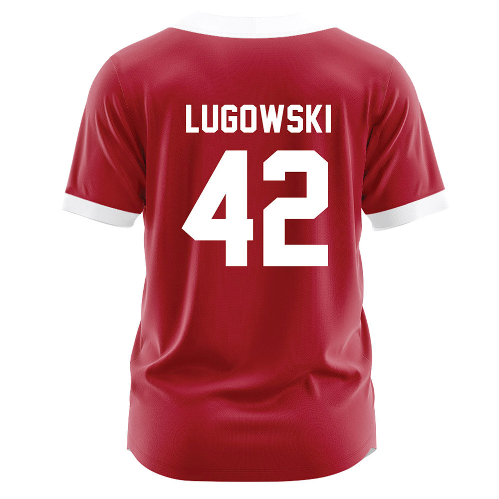 Nicholls State - NCAA Softball : Kayleigh Lugowski - Red Jersey-1