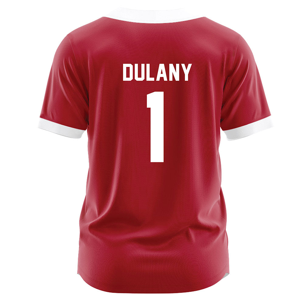 Nicholls State - NCAA Softball : Lexi Dulany - Red Jersey-1