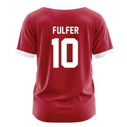 Nicholls State - NCAA Softball : Madison Fulfer - Red Jersey-1