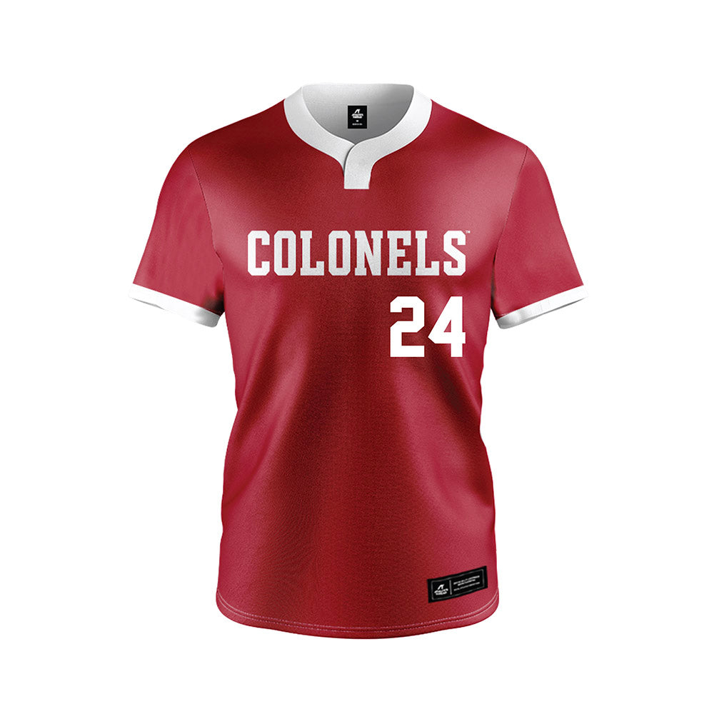 Nicholls State - NCAA Softball : Averi Paden - Red Jersey-0