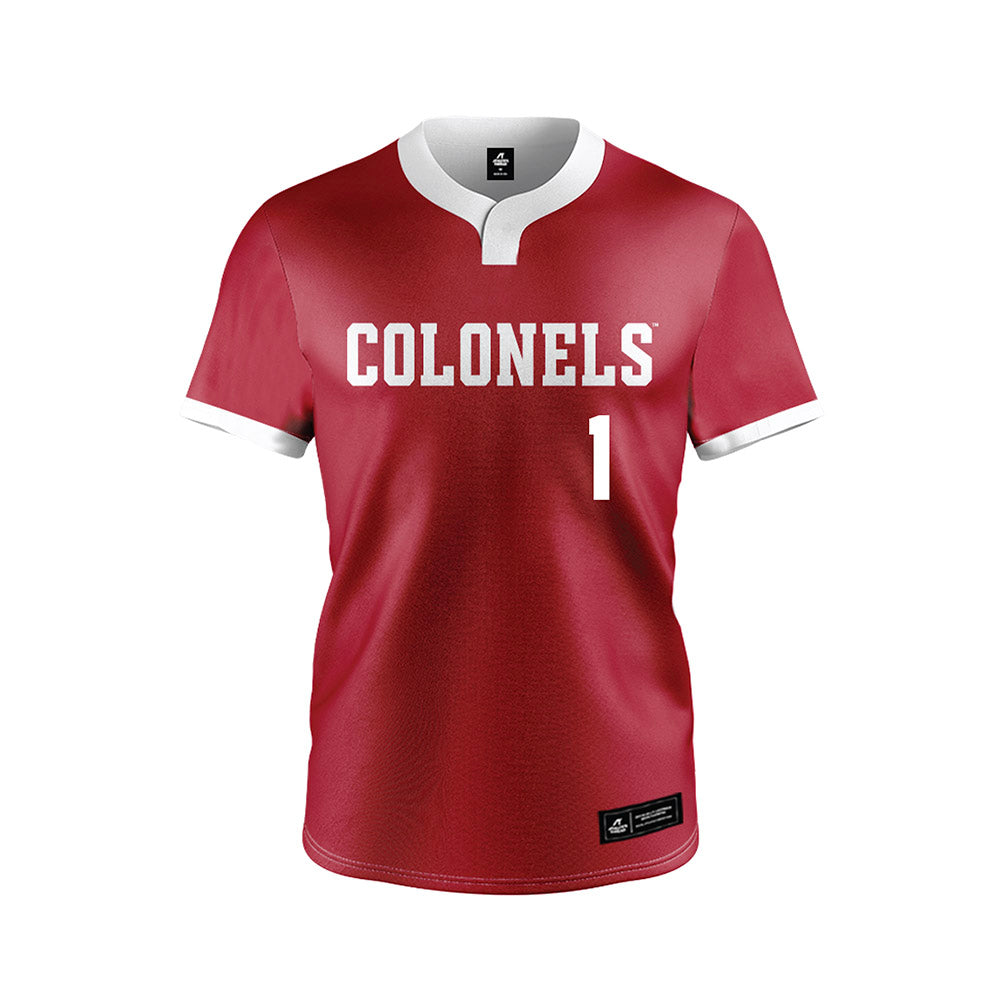 Nicholls State - NCAA Softball : Lexi Dulany - Red Jersey-0
