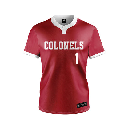 Nicholls State - NCAA Softball : Lexi Dulany - Red Jersey-0