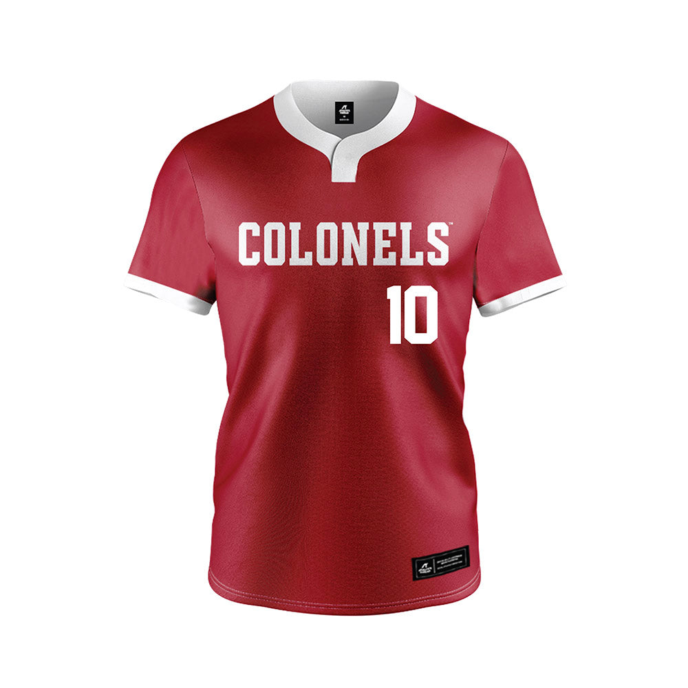 Nicholls State - NCAA Softball : Madison Fulfer - Red Jersey-0