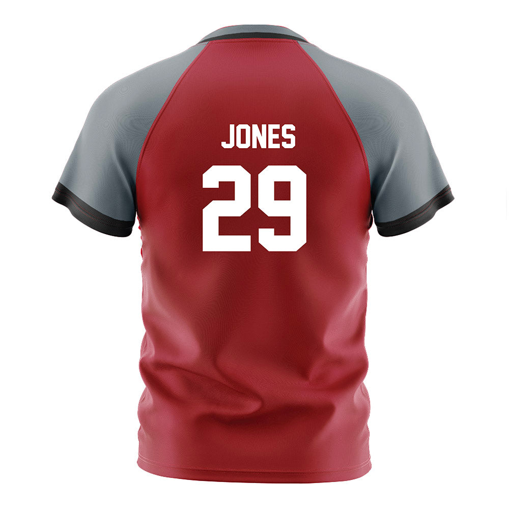 Nicholls State - NCAA Women's Soccer : Allison Jones - Red Soccer Jersey