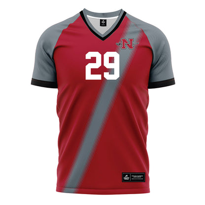 Nicholls State - NCAA Women's Soccer : Allison Jones - Red Soccer Jersey