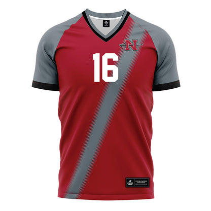 Nicholls State - NCAA Women's Soccer : Mia Gallina - Red Soccer Jersey-0