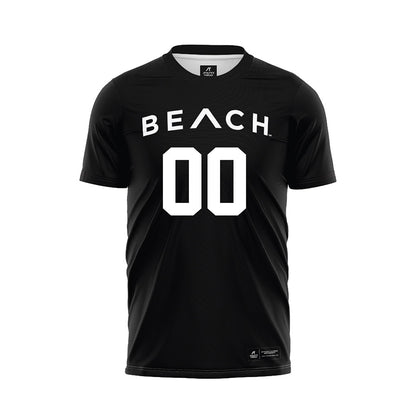 LBSU - NCAA Women's Soccer : Cassidy Parks - Black Soccer Jersey-0