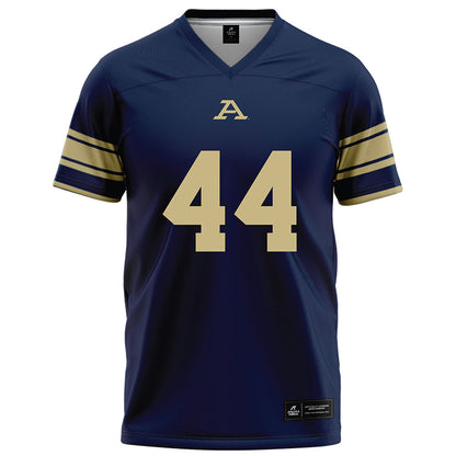 Akron - NCAA Football : Markus Boswell - Navy Football Jersey-0
