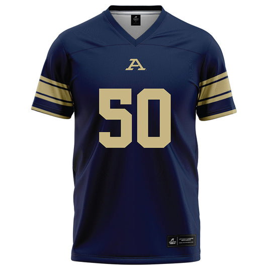 Akron - NCAA Football : Gregory Allen Jones JR. - Navy Football Jersey-0