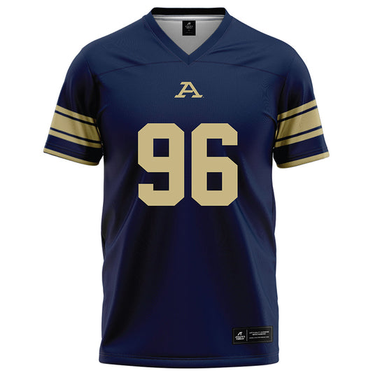 Akron - NCAA Football : Zy Brockington - Navy Football Jersey-0