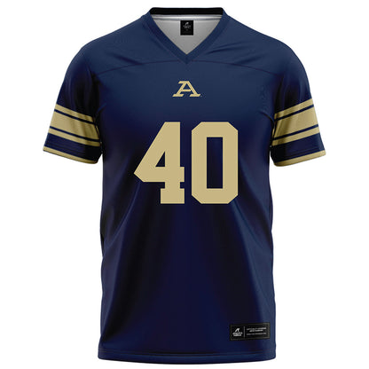 Akron - NCAA Football : Bryan McCoy - Navy Football Jersey
