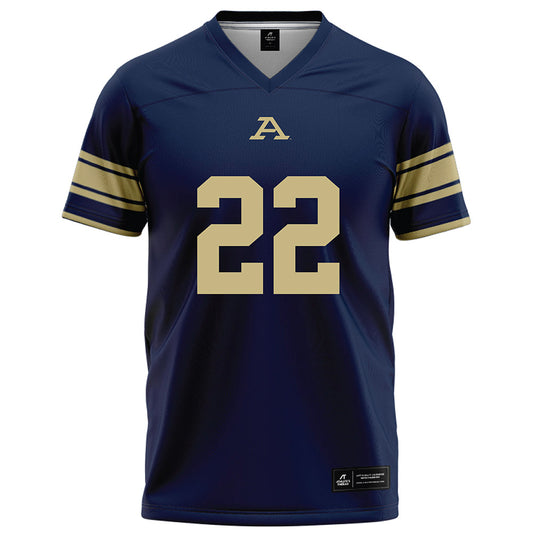 Akron - NCAA Football : Jordan Gant - Navy Football Jersey-0