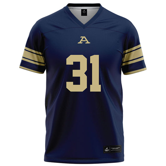 Akron - NCAA Football : Fahrell Freeman - Navy Football Jersey