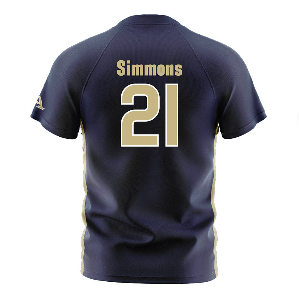 Akron - NCAA Women's Soccer : Anna Simmons - Soccer Jersey