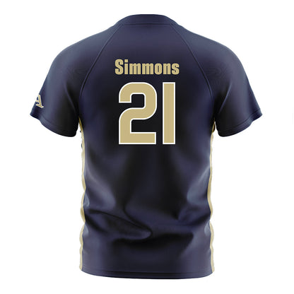 Akron - NCAA Women's Soccer : Anna Simmons - Soccer Jersey