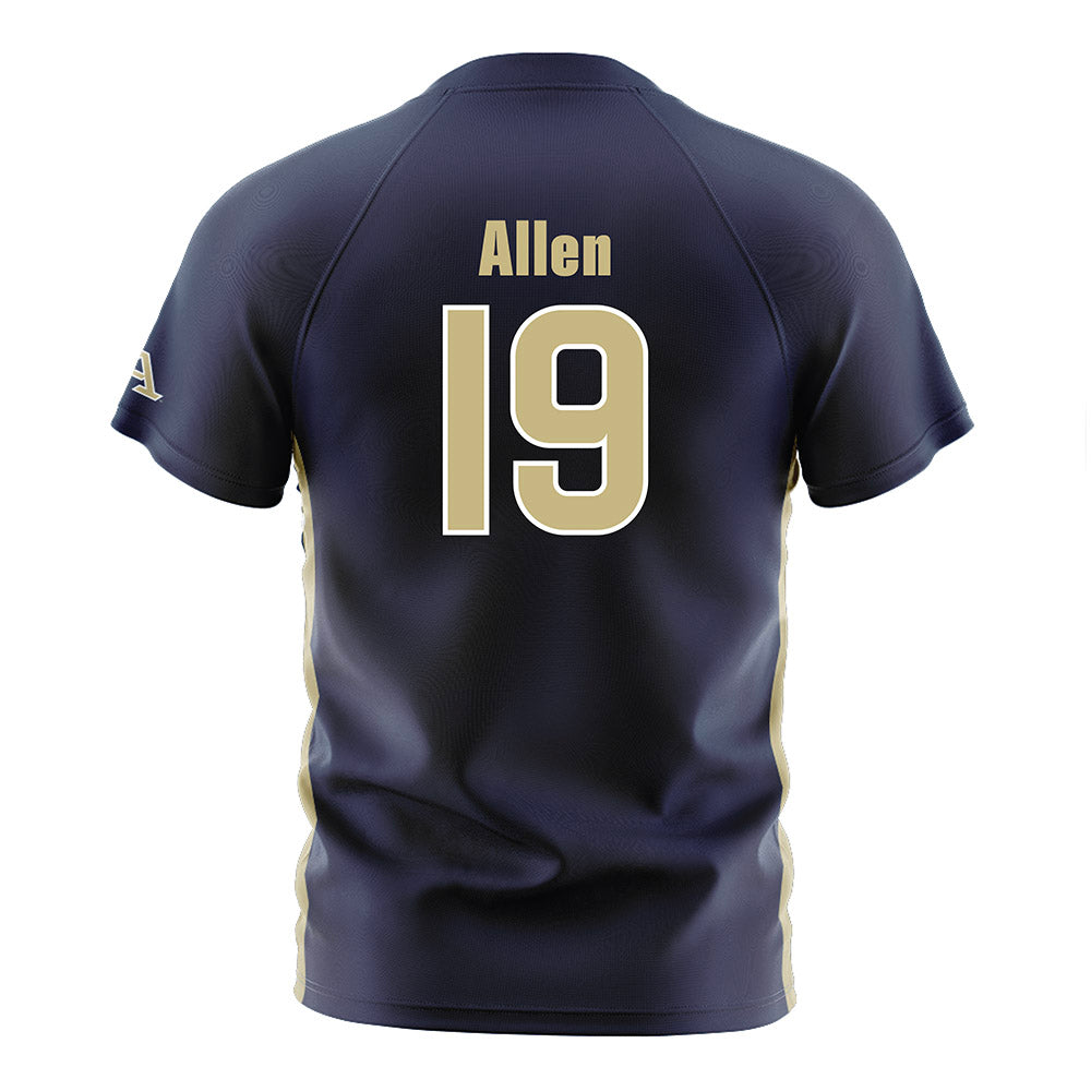 Akron - NCAA Women's Soccer : Taylor Allen - Soccer Jersey-1
