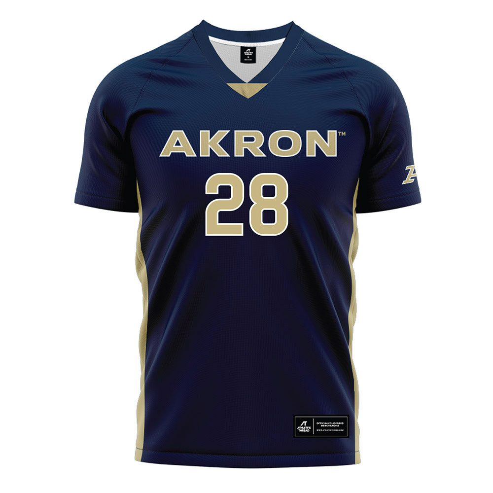 Akron - NCAA Women's Soccer : Addison Lambert - Soccer Jersey