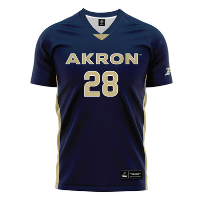 Akron - NCAA Women's Soccer : Addison Lambert - Soccer Jersey