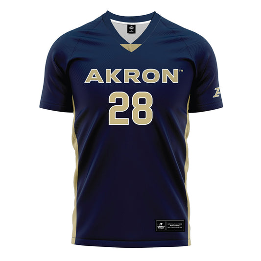 Akron - NCAA Women's Soccer : Addison Lambert - Soccer Jersey