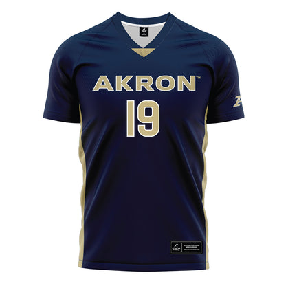 Akron - NCAA Women's Soccer : Taylor Allen - Soccer Jersey-0