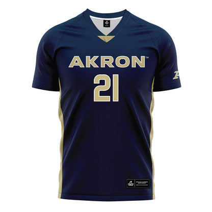 Akron - NCAA Women's Soccer : Anna Simmons - Soccer Jersey