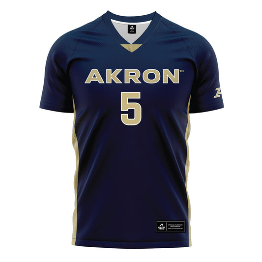 Akron - NCAA Women's Soccer : Luisa Fragnoli - Soccer Jersey-0