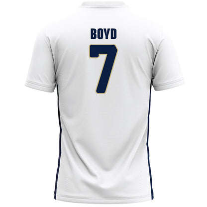 Akron - NCAA Women's Lacrosse : Noelle Boyd - White Lacrosse Jersey