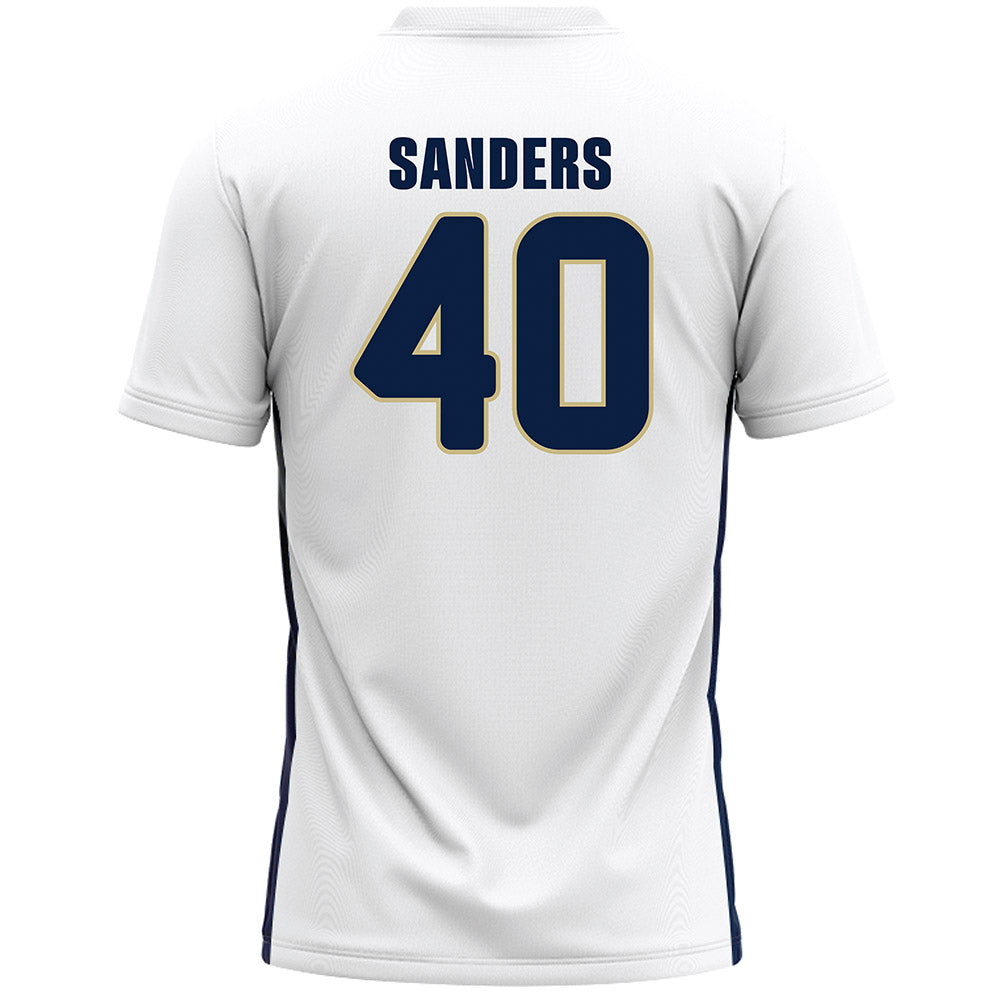 Akron - NCAA Women's Lacrosse : Hannah Sanders - White Lacrosse Jersey