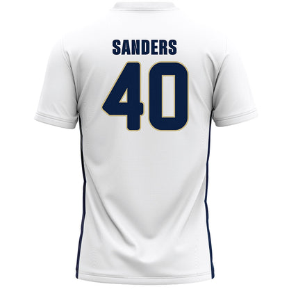 Akron - NCAA Women's Lacrosse : Hannah Sanders - White Lacrosse Jersey