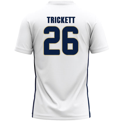 Akron - NCAA Women's Lacrosse : Antonia Trickett - White Lacrosse Jersey