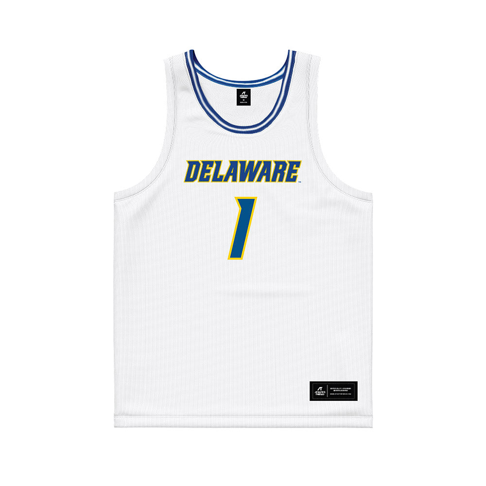 Delaware - NCAA Women's Basketball : Kailah Correa - White Basketball Jersey-0