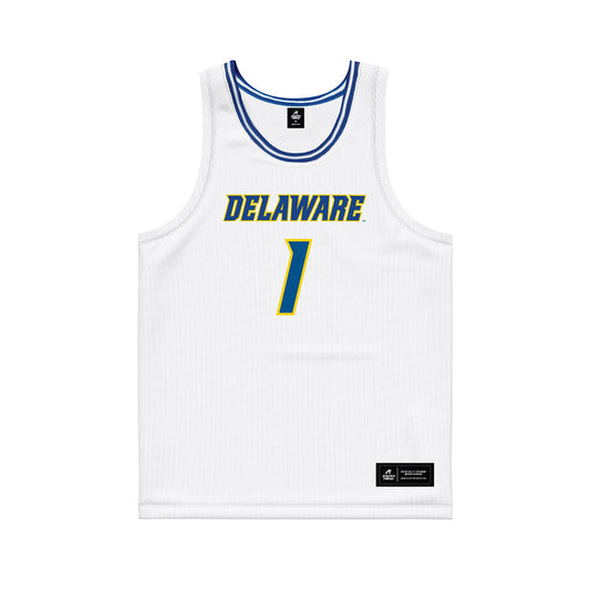 Delaware - NCAA Women's Basketball : Kailah Correa - White Basketball Jersey-0