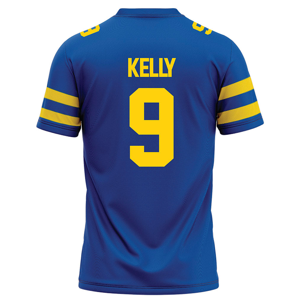 Delaware - NCAA Football : Ja'Carree Kelly - Blue Football Jersey