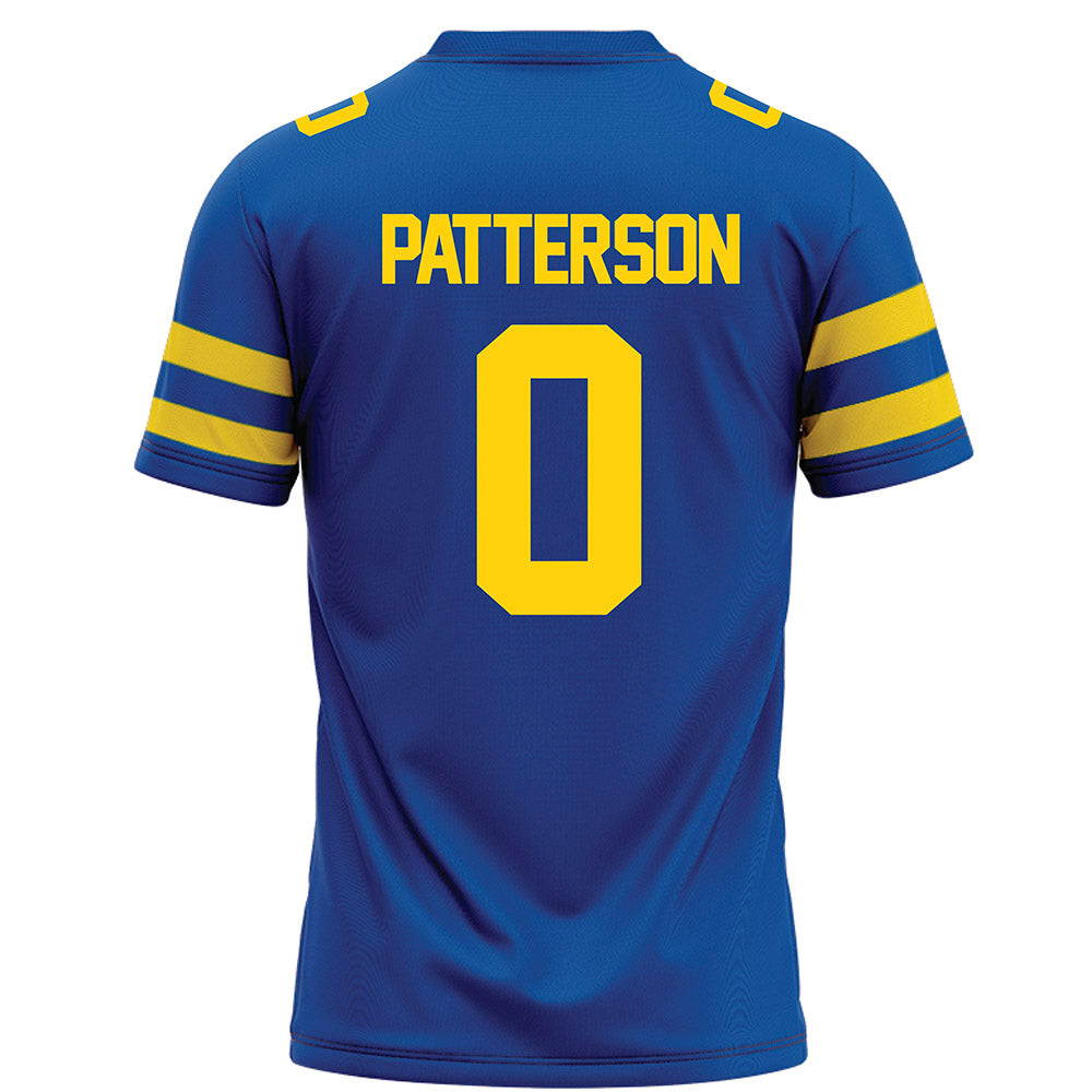 Delaware - NCAA Football : Max Patterson - Blue Football Jersey-1
