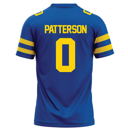 Delaware - NCAA Football : Max Patterson - Blue Football Jersey-1