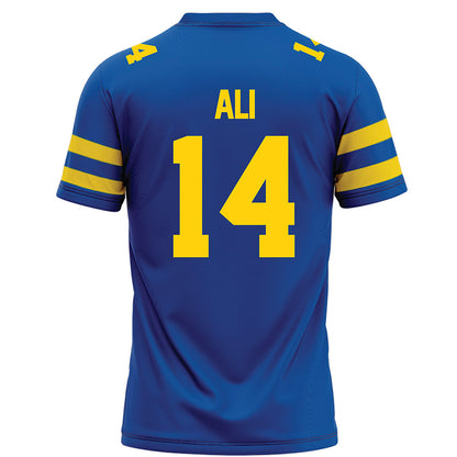 Delaware - NCAA Football : Kahlil Ali - Blue Football Jersey-1