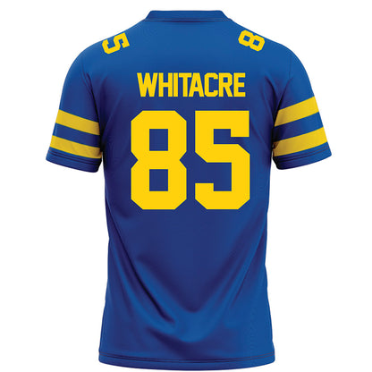 Delaware - NCAA Football : Jackson Whitacre - Blue Football Jersey-1
