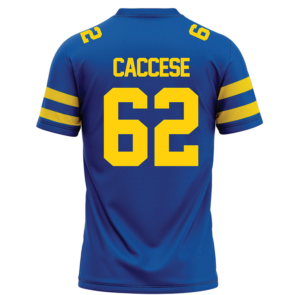 Delaware - NCAA Football : Anthony Caccese - Blue Football Jersey