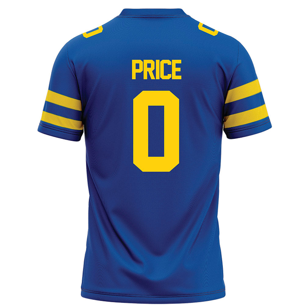 Delaware - NCAA Football : Qyaeir Price - Blue Football Jersey-1