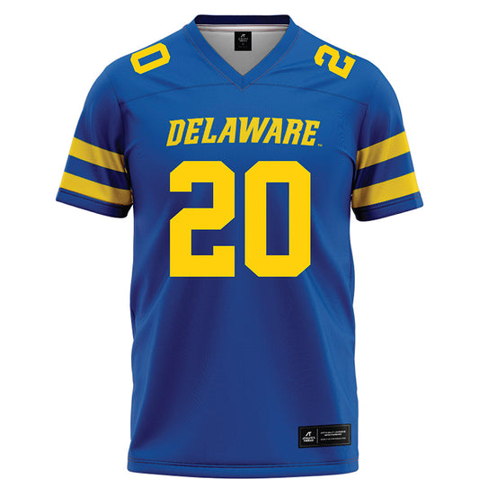 Delaware - NCAA Football : Jalen Bell - Blue Football Jersey-0