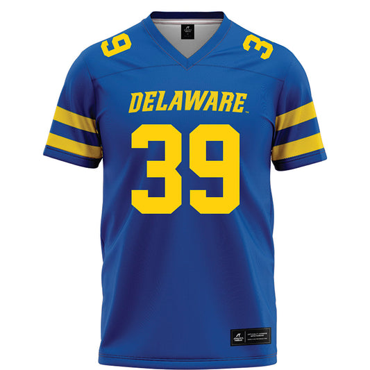 Delaware - NCAA Football : Josh Cupitt - Blue Football Jersey