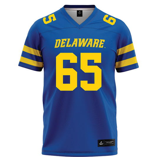 Delaware - NCAA Football : Wahkeem Roman - Blue Football Jersey
